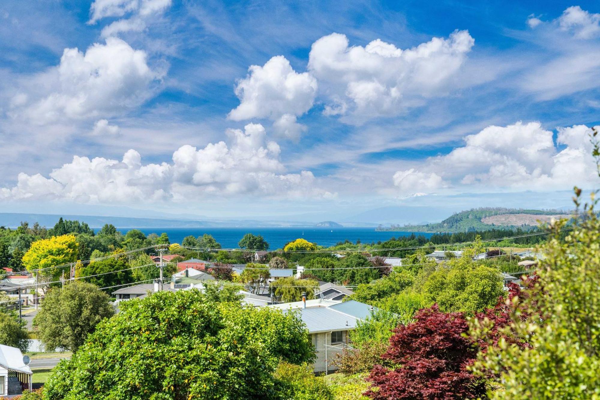 Ngaio Views - Lake Taupo Holiday Home Eksteriør bilde